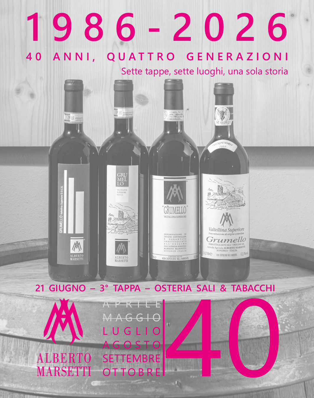 1986 - 2026 Quattro generazioni <div class="data">21/06/2026</div>